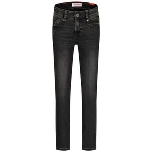 Vingino Jongens Anzio in Kleur Zwart Vintage Maat 15, Black Vintage, 15 Jaar