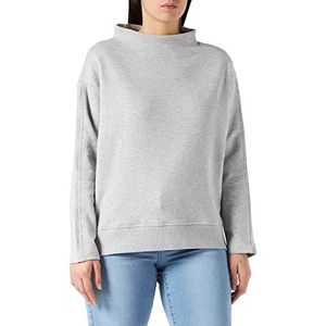 ESPRIT Sweater met vulkaankraag, lichtgrijs, S