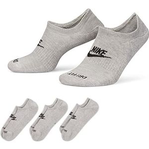 Nike - Everyday Plus Cushioned - Sokken - Dk Grey Heather / Black