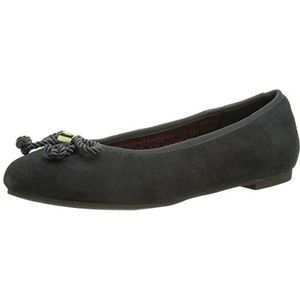 Tommy Hilfiger Amy 8A, ballerina's voor dames, Grijs Asfalt 024, 38 EU