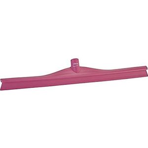 Vikan Polypropyleen waterschuiver met rubberen strips, 7160, roze, 1