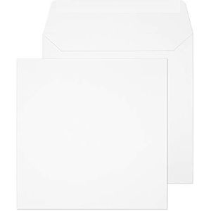 Blake Purely Everyday 205 x 205 mm 100 g/m² vierkante Peel & Seal Enveloppen (0205PS) Wit - Pack van 500