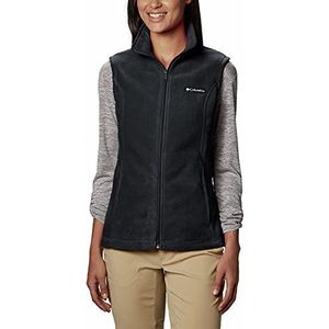 Columbia Women's Benton Springs Vest, Zwart, Petite X-Small