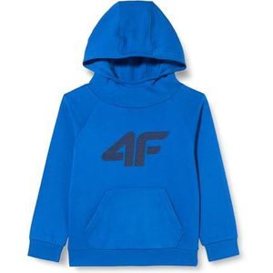 4F Sweatshirt M626 kobalt kinderen 122, Kobalt, 7 jaar