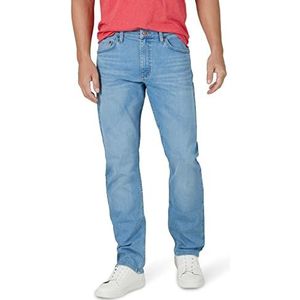 Wrangler Authentics Heren Athletic Fit Stretch Jean, Deacon, 32W x 32L