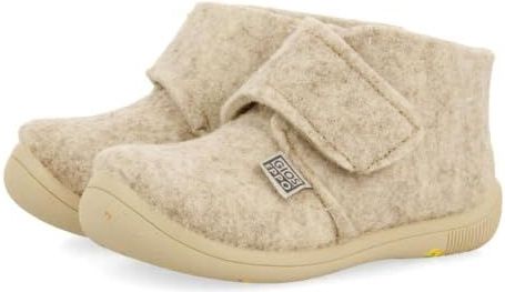 Gioseppo - Scipio - Pantoffels - Beige - Gerecycled Materiaal - Antislip Zool