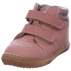 Däumling Besota Enkellaarzen voor jongens en meisjes, nappa oudroze, 20 EU, Nappa oudroze