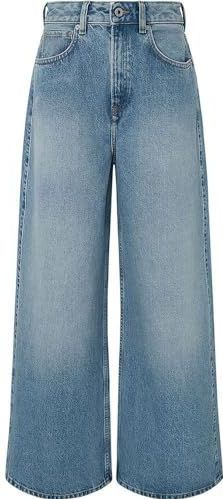 Pepe Jeans Jeans voor dames, Blauw (Denim-mp4), 29W / 34L