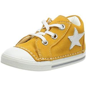 Däumling Unisex Baby Esther Sneakers, Geel Turino Mango 72, 18 EU