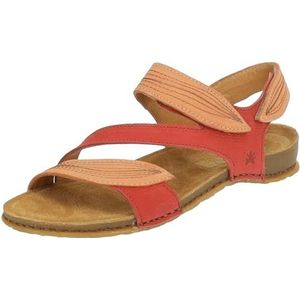 El Naturalista Dames 5810 Panglao sandalen, Framboos/perzik, 42 EU