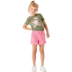 Garcia Kids O44532_Girls Short, Intense Pink, 104 cm