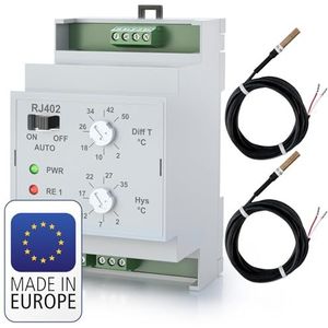 Elektrobock RJ402 temperatuurverschil schakelaar
