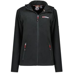 Geographical Norway Uniciaama_Lady Fleece voor dames, Zwart, XXL
