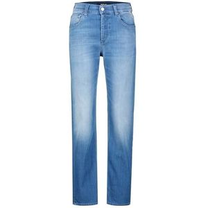 Replay Dames MAIJKE Straight Jeans, 009 Medium Blue, 2828, 009, medium blue., 28W x 28L