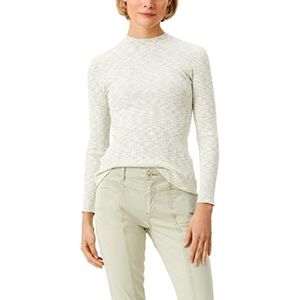 s.Oliver dames sweater, Sage Melange, 34