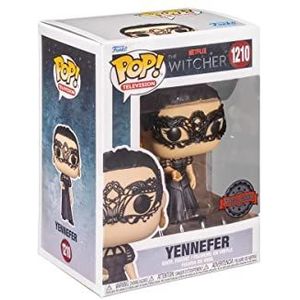 Funko POP Vinyl figuur The Witcher Yennefer Mask 1210