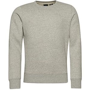 Superdry Sweatshirt voor heren, Athletic Grey Marl, XS