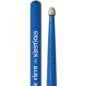 Vic Firth Kidsticks - American Hickory - Houten punt - Blauw