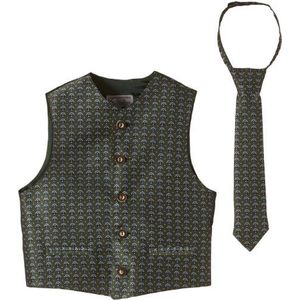 G.O.L. Jongens-kledingset, jacquard-vest met stropdas