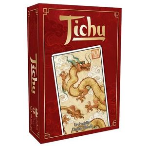 TIKI Editions Tichu - exclusieve versie in tarot-formaat - prachtige illustraties - een must voor liefhebbers van plooien in het team