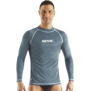 SEAC - T-Sun Short - Rash Guard - Gris - UV-bescherming