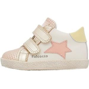 Falcotto Alnoite High VL, schoenen voor meisjes en meisjes, melkpoeder platina, 26 EU