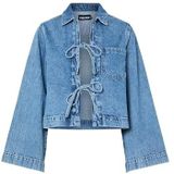 Pcjuliet - Spijkerblouse - Denim - Lange Mouwen - Soepelvallende Pasvorm