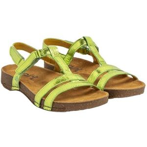 ART 0946s I Breathe, damessandalen, gemetalliseerde pistache, 42 EU