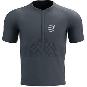 Compressport Trail Half-Zip Fitted SS Top T-shirt, uniseks, volwassenen