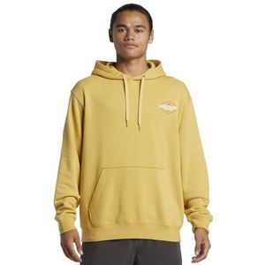 Quiksilver Fleece trui OMNI SIGN PO HOODIE Heren Geel XS