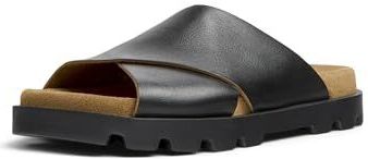 CAMPER - Brutus K201321 - Sandalen - Zwart - Bovenmateriaal: 100% Rundleer - Zool: 100% EVA