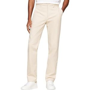 Tommy Hilfiger Heren Denton Essential Twill Stretch Chino's, Klassieke Beige, 29W / 32L