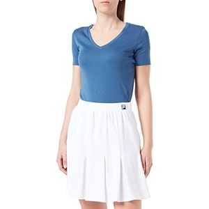 FILA Dames Bellingham Short Pleated Tennisrok, Bright White, XL, wit (bright white), XL