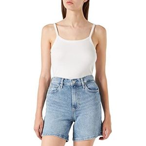 Calvin Klein Jeans Dames Mom Short, Denim Medium, 32W (Regular)