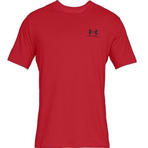 Under Armour, Sportstyle Linke Borst, shirt met korte mouwen voor heren