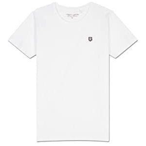 Teddy Smith - Taho MC - T-shirt voor heren - casual, Wit, S
