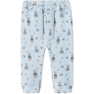 NAME IT Nbmrosso Babybroek, stoffen broek, niagara mist, 50