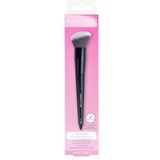 Brushworks - No. 7 Blush Brush - Zwart - Synthetisch Taklon