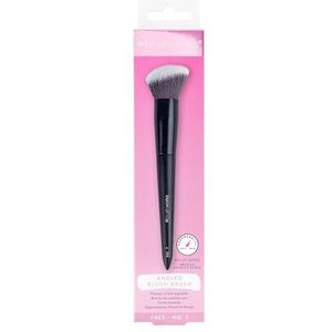Brushworks - No. 7 Blush Brush - Zwart - Synthetisch Taklon