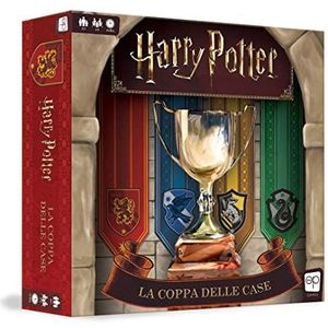 Asmodee, Harry Potter: La Cup dei Case, bordspel, 2-4 spelers, vanaf 11 jaar, Italiaanse editie