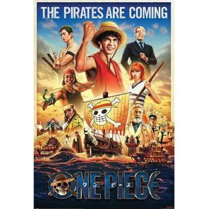 One Piece - Live Action - Pirates Incoming - Manga Anime Poster Grootte 61 x 91,5 cm