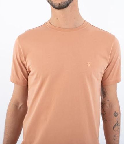 Hurley - MTSEU00010 - T-shirt - Phantom Rose - Korte Mouwen