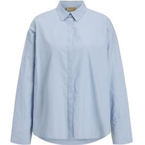 Jack & Jones - Caro Poplin - Overhemd - Relaxed Fit - Lange Mouwen