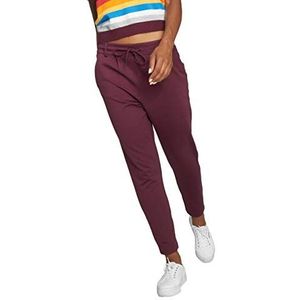 ONLY Onlpoptrash Life Easy Col Pant Pnt Noos kleding dames, Grijs (Port Royale), XS