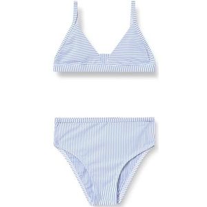 Haute pression Bikiniset voor meisjes, Lichtblauw, 6 Jaren