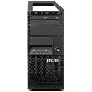 Lenovo ThinkStation E32 Intel® Core™ i7 i7-4770 4 GB DDR3-SDRAM 2 TB HDD NVIDIA® Quadro® K600 Windows 7 Professional Mini Tower Workstation Zwart