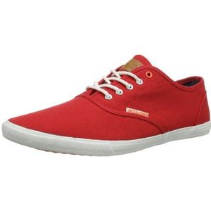 JACK & JONES JJ SPIDER JI ORG 2013 2-3-4 pantoffels voor heren, Rood Poppy Red, 45 EU