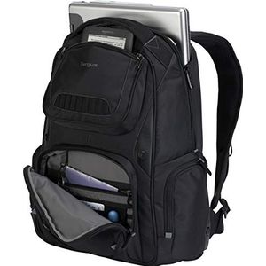 Targus TSB705US 16"" Laptop Rugzak Case - Zwart - Laptop Tassen (Backpack, 16"", Schouderband, 1.33kg, Zwart)