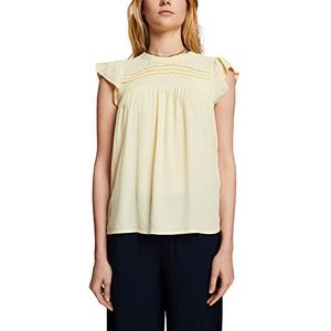ESPRIT Damesblouse, 745/Light Yellow, XXS