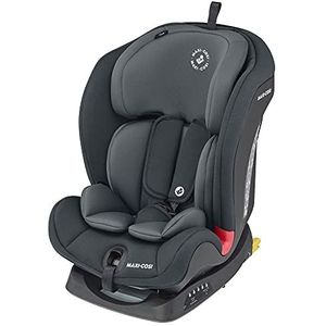 Maxi-Cosi Titan Peuter/Kinderautostoel, Groep 1-2-3, Verstelbaar, ISOFIX autostoel, Ligstand, Vanaf 9 maanden tot 12 jaar, Basic Grey (grijs)
